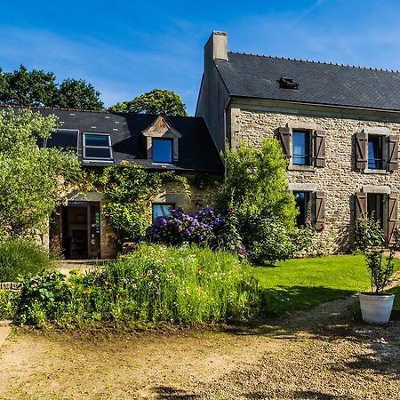 Bed And Breakfast La Fontaine Blanche Melgven ภายนอก รูปภาพ