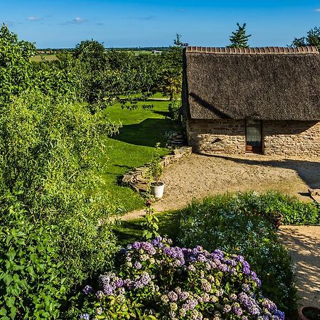 Bed And Breakfast La Fontaine Blanche Melgven ภายนอก รูปภาพ