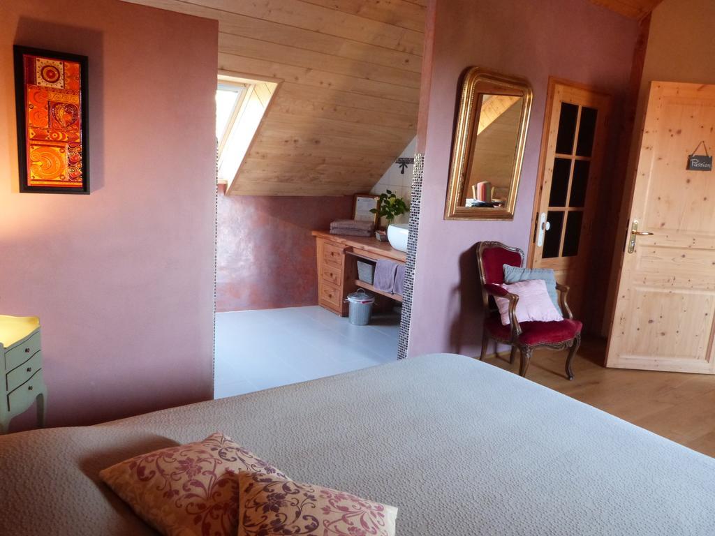 Bed And Breakfast La Fontaine Blanche Melgven ห้อง รูปภาพ