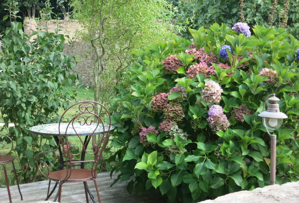 Bed And Breakfast La Fontaine Blanche Melgven ภายนอก รูปภาพ