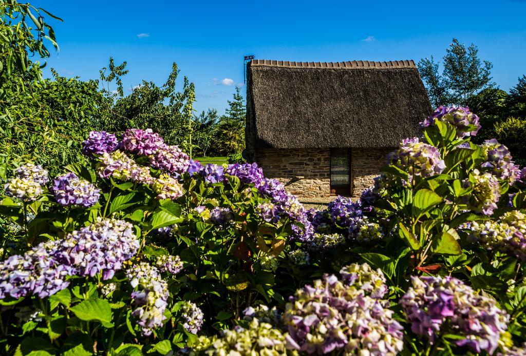 Bed And Breakfast La Fontaine Blanche Melgven ภายนอก รูปภาพ