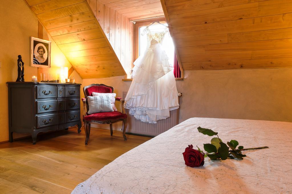 Bed And Breakfast La Fontaine Blanche Melgven ภายนอก รูปภาพ
