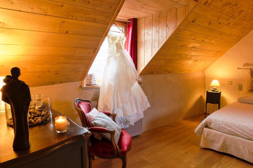 Bed And Breakfast La Fontaine Blanche Melgven ภายนอก รูปภาพ