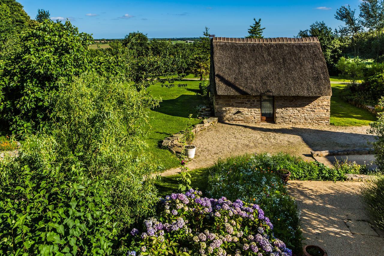Bed And Breakfast La Fontaine Blanche Melgven ภายนอก รูปภาพ